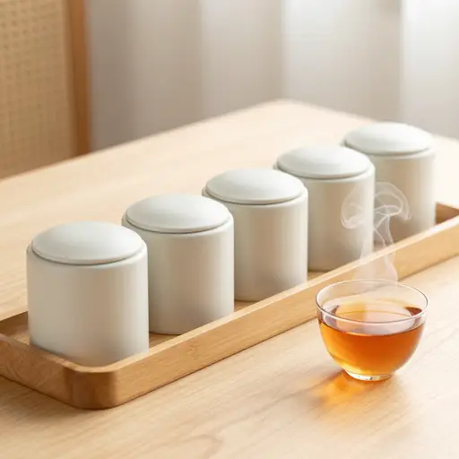 这个品牌提供一系列高品质的脱咖啡因茶。