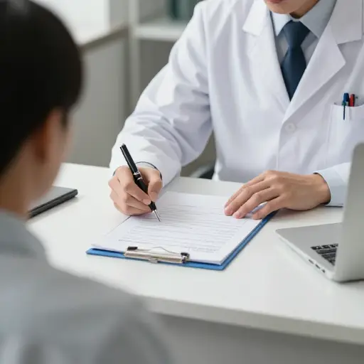 医生续开了我的处方，再续三个月。