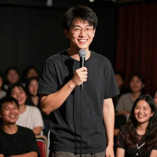 喜剧演员经常讲关于日常生活的笑话。
