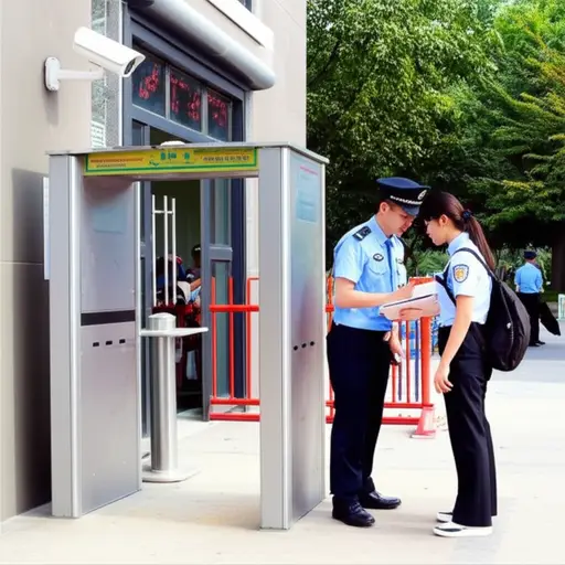学校采取了新措施来改善学生的安全。