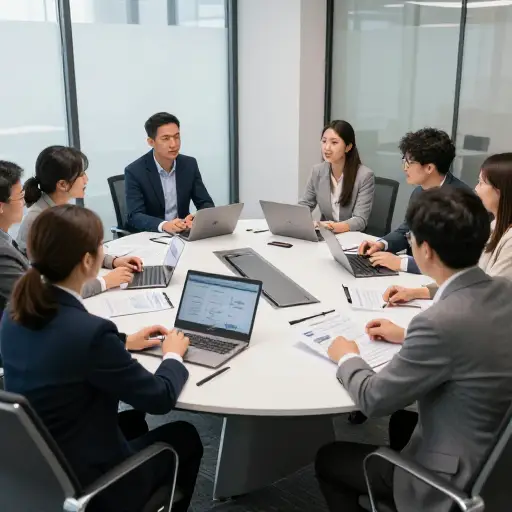 这个新项目将让所有部门都参与决策过程。