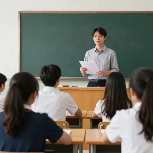 老师依次点名每个学生来回答问题。