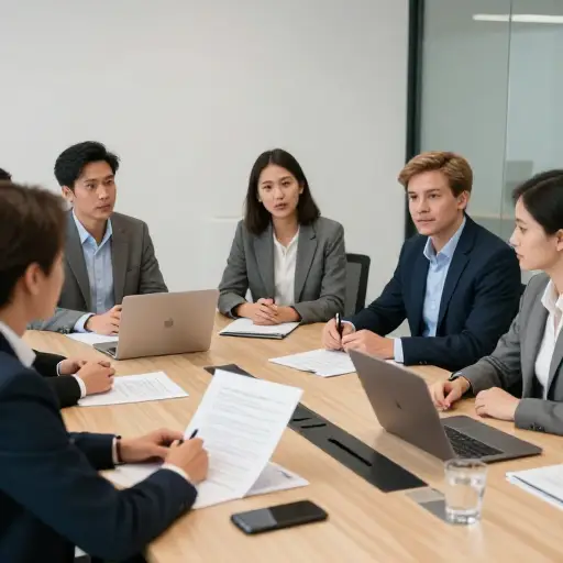 我们希望您召开会议详细讨论此事。