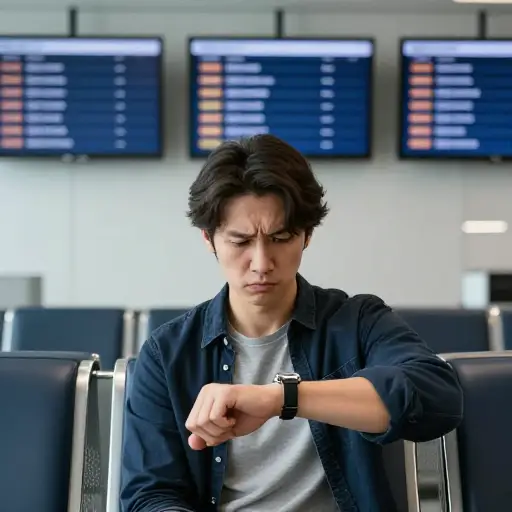 由于所有这些延误，我的耐心正在消磨殆尽。