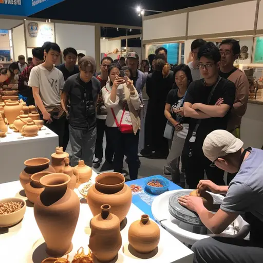 这场展览重新唤起了人们对传统手工艺的兴趣。