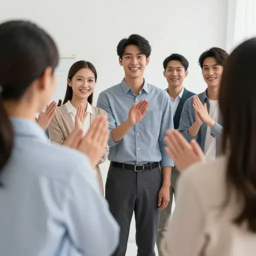 他们向组织者表达了感谢。