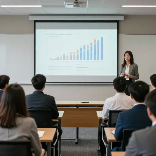 在她的演示中，她将总结研究的关键发现。