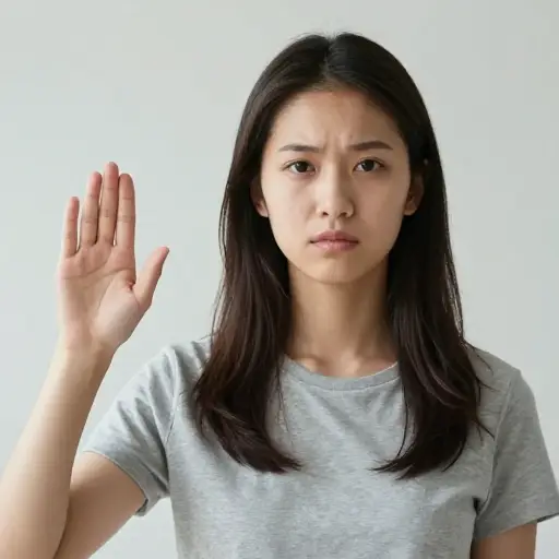 她信誓旦旦地说她不知道钱怎么了。