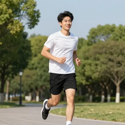 我每天锻炼，所以身体一直很好。