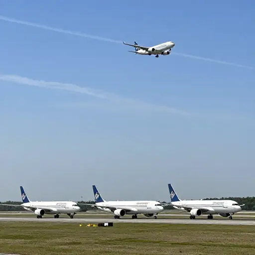 最近的变革加剧了航空公司之间的竞争。
