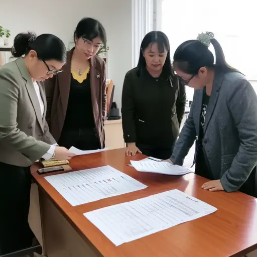 学校会根据考试成绩来决定学生的分班情况。