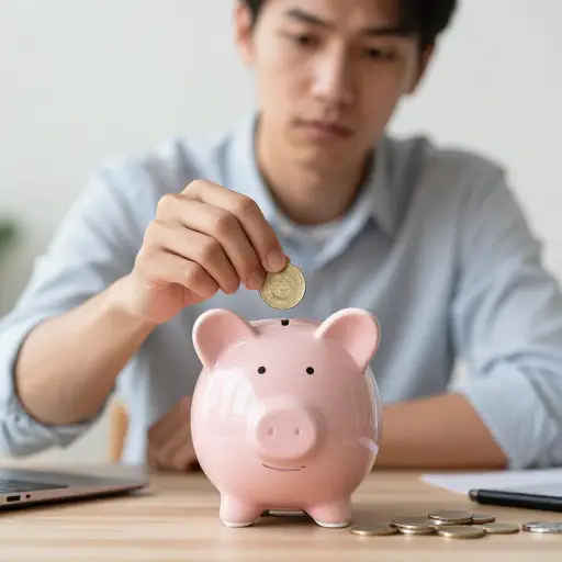 我建议你为紧急情况存钱。