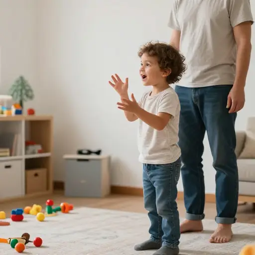 孩子们常常有成年人看不见的想象朋友。
