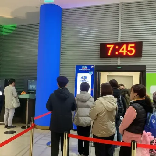 电影在差一刻八点开始。