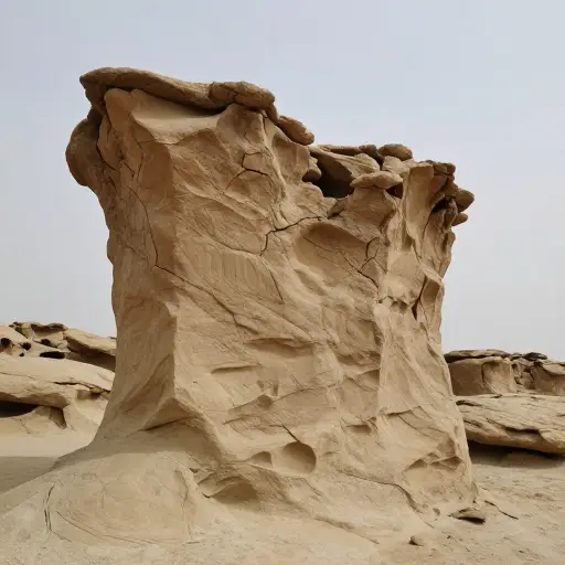 几个世纪以来，风蚀在砂岩上雕刻出了非凡的形状。