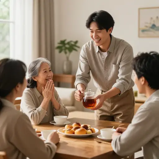 我将永远记得他们待客的热情。