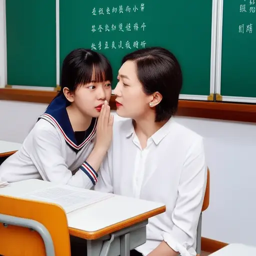 她向老师告密说有人偷了试卷。