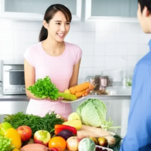 她坚信健康饮食的准则，并积极向他人宣扬。