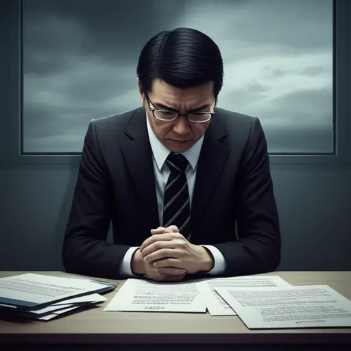那场诉讼彻底毁了他的事业。