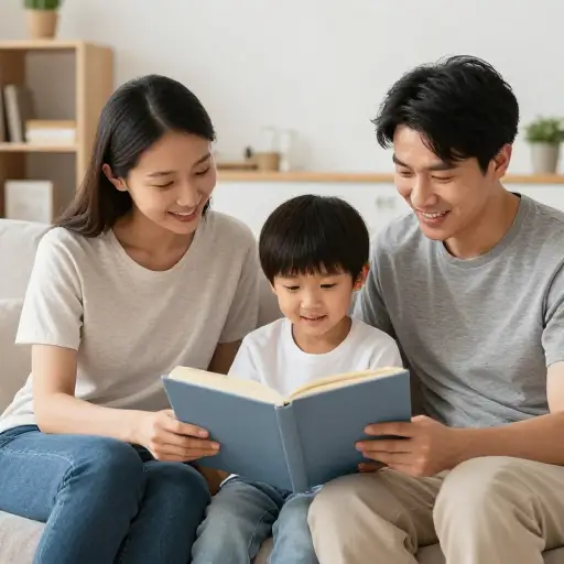 家庭团结有助于为孩子创造一个支持性的环境。