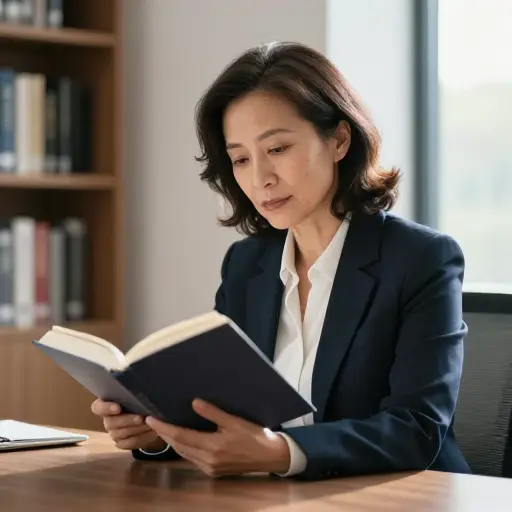 在她看来，真正的领袖气质源于真正的智慧与性格深度，而非仅仅是作秀。