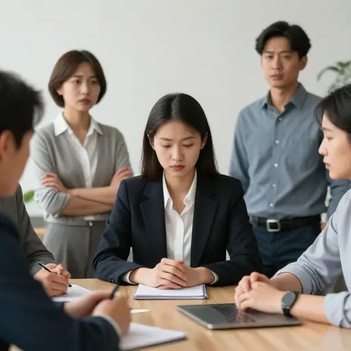 很容易把他们的沉默误解为反对的信号。
