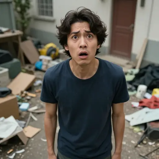 到底他妈发生什么事了？