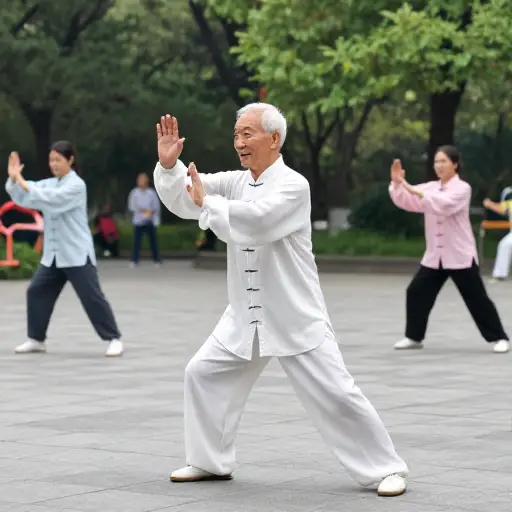 我祖父就他的年纪来说，活跃得令人惊讶。