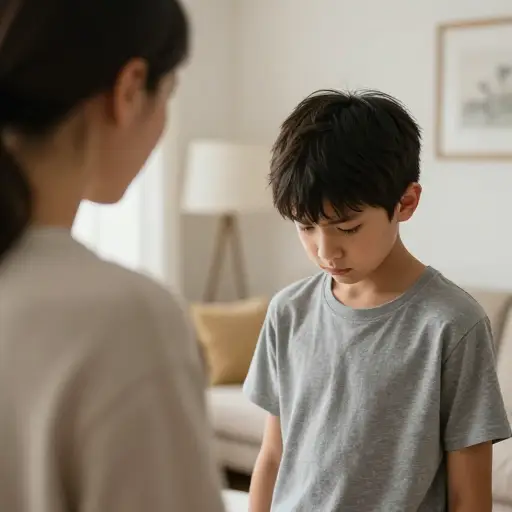 我不敢像本对他妈妈那样跟我妈妈说话。
