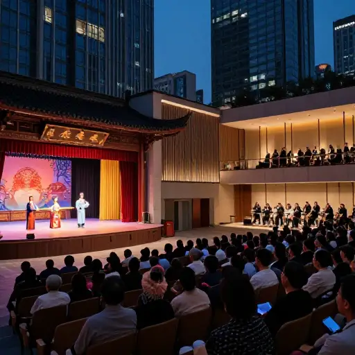 在许多城市，你都可以享受传统和当代的表演艺术。
