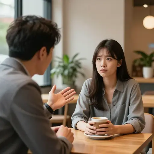 他那些过分恭维的话听起来很不真诚，让人尴尬。