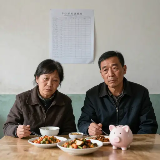 为了支付孩子们的教育费用，我们不得不做出牺牲。