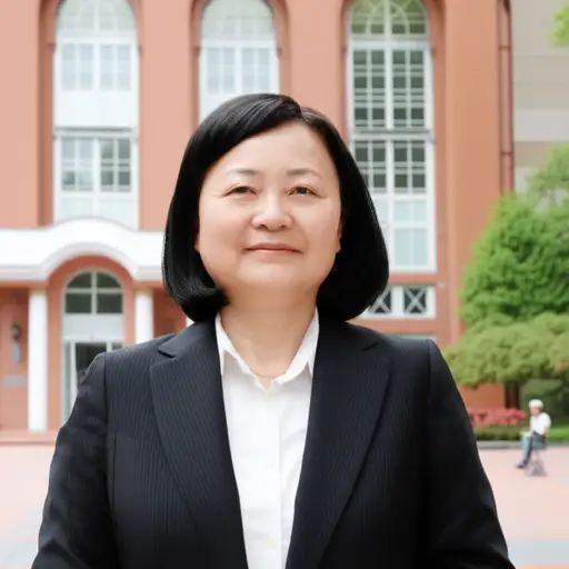 彼得森女士是我们学校的校长。