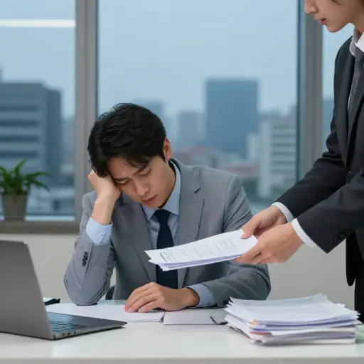 他需要学会授权，否则他永远无法完成所有事情。