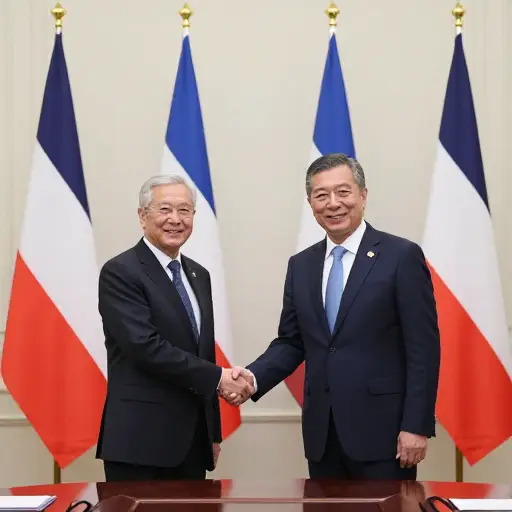 两国已建立外交关系。