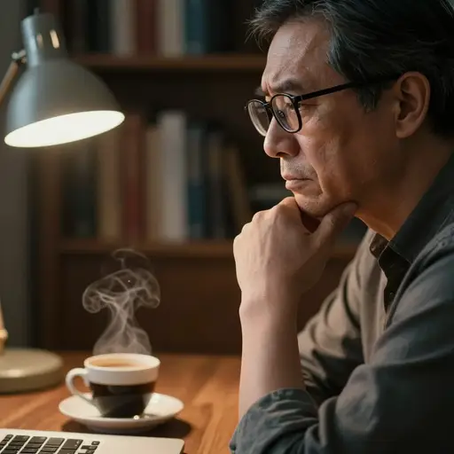 透过字里行间，很明显出了什么问题。