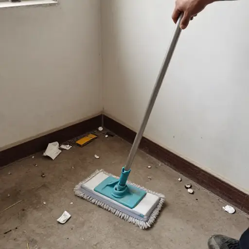 那个地方太脏了，于是我决定通过买一些有用的东西来改变它。