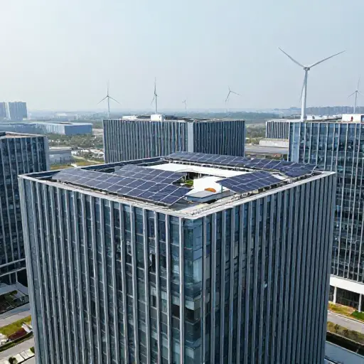 该公司已在可再生能源技术领域确立了世界领先地位。