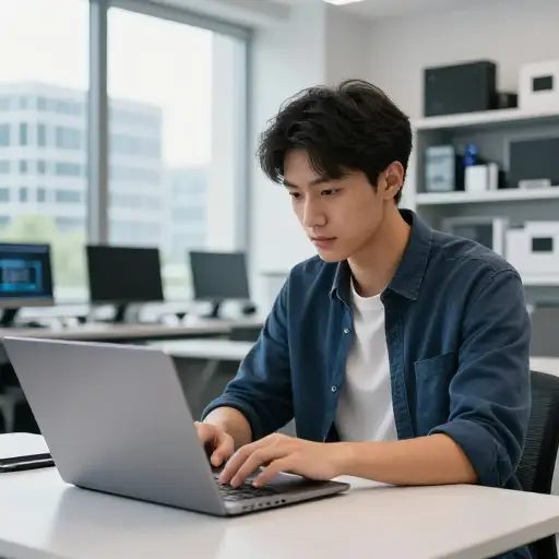 高级课程将显著提高他在科技行业的前景。
