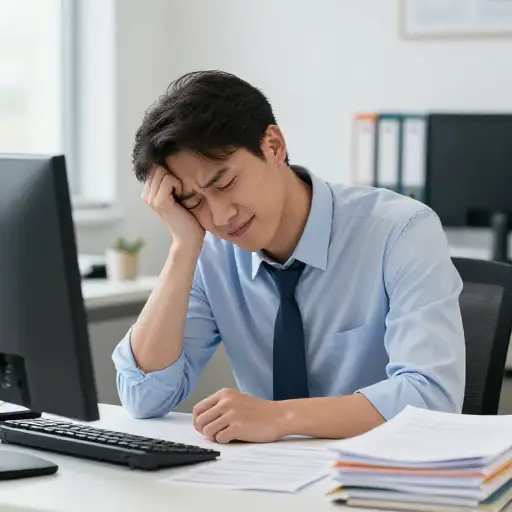我讨厌我的工作，但我只能暂时忍受它。