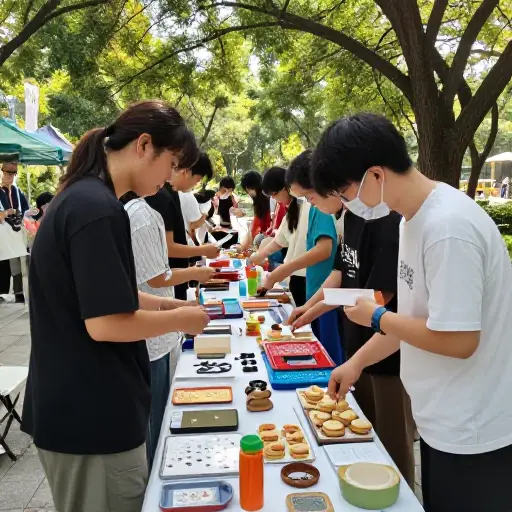 他们正在为慈善事业筹款。