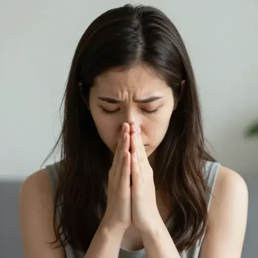 她应该做正确的事并道歉。