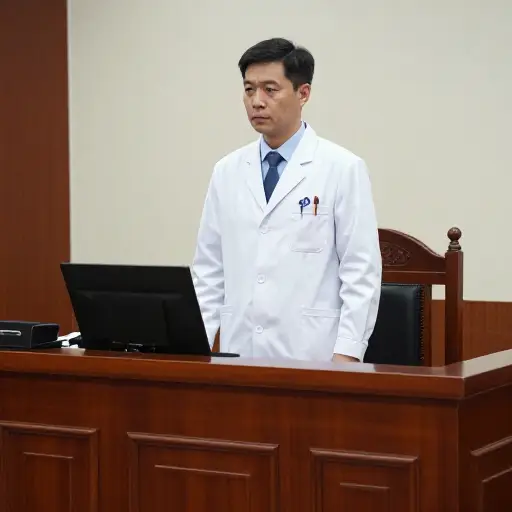 这位医生因两项伪造罪被定罪。