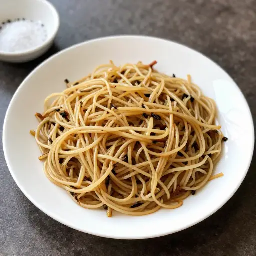 这道菜只是稍微调了下味。