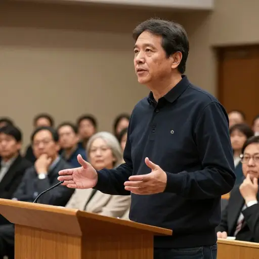 他公开承认过去的错误为他赢得了尊重。