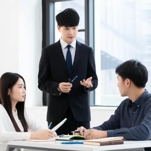经理指派了两位员工负责会议记录。