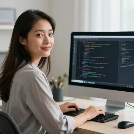 她如此快速地解决复杂问题的能力是天才的标志。