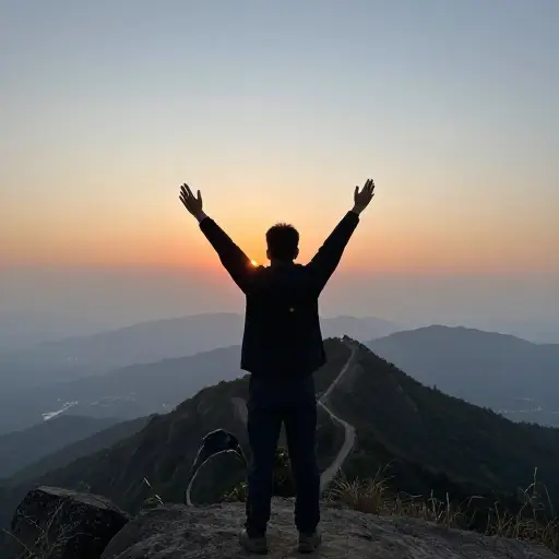 只要有足够的努力，你可以实现任何你渴望的东西。