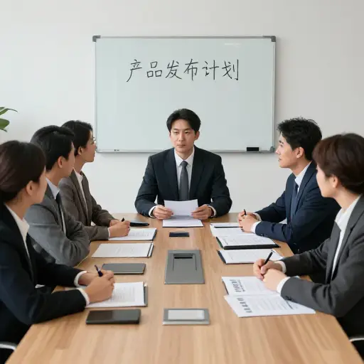一次成功的产品发布需要周密的规划和市场营销。