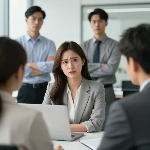 人们发现她曾对雇主们撒过谎。